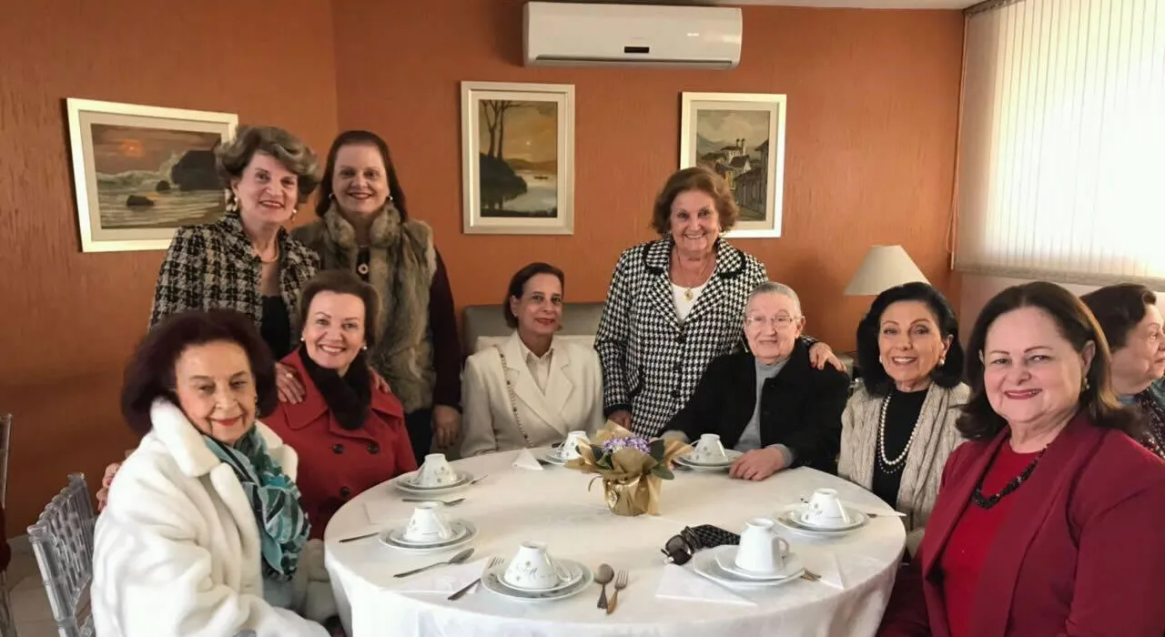 Registro dos encontros das senhoras do Lanche São Nicolau — foto 3