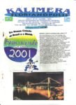 Capa de Kalimera — Janeiro de 2001