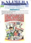 Capa de Kalimera — Setembro de 2001