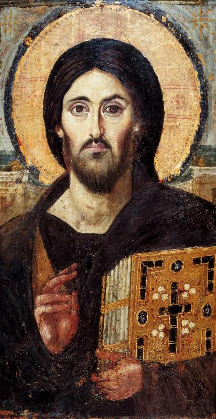 Ícone de Cristo Pantokrator
