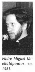 Pe. Miguel Michalopulos