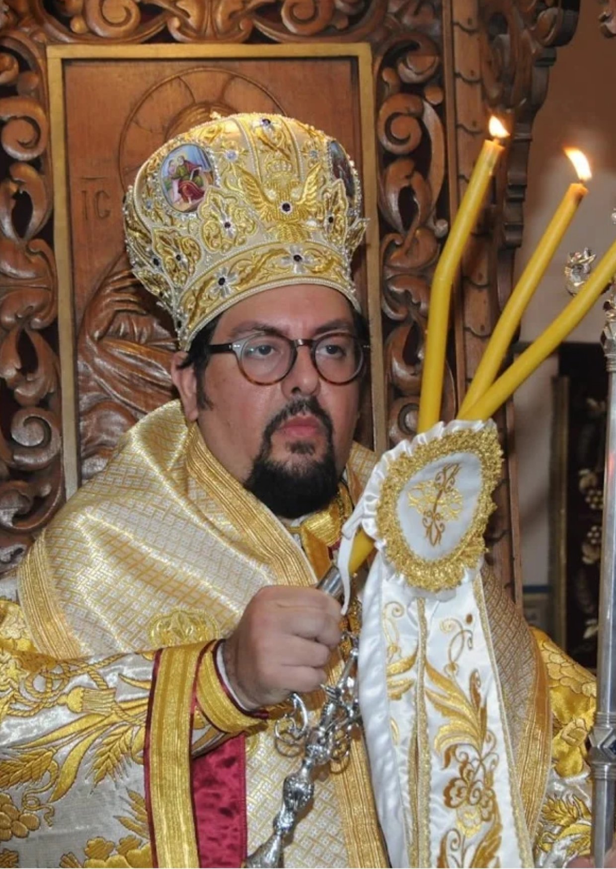 Retrato de Sua Eminência Reverendíssima Dom Iosif.
