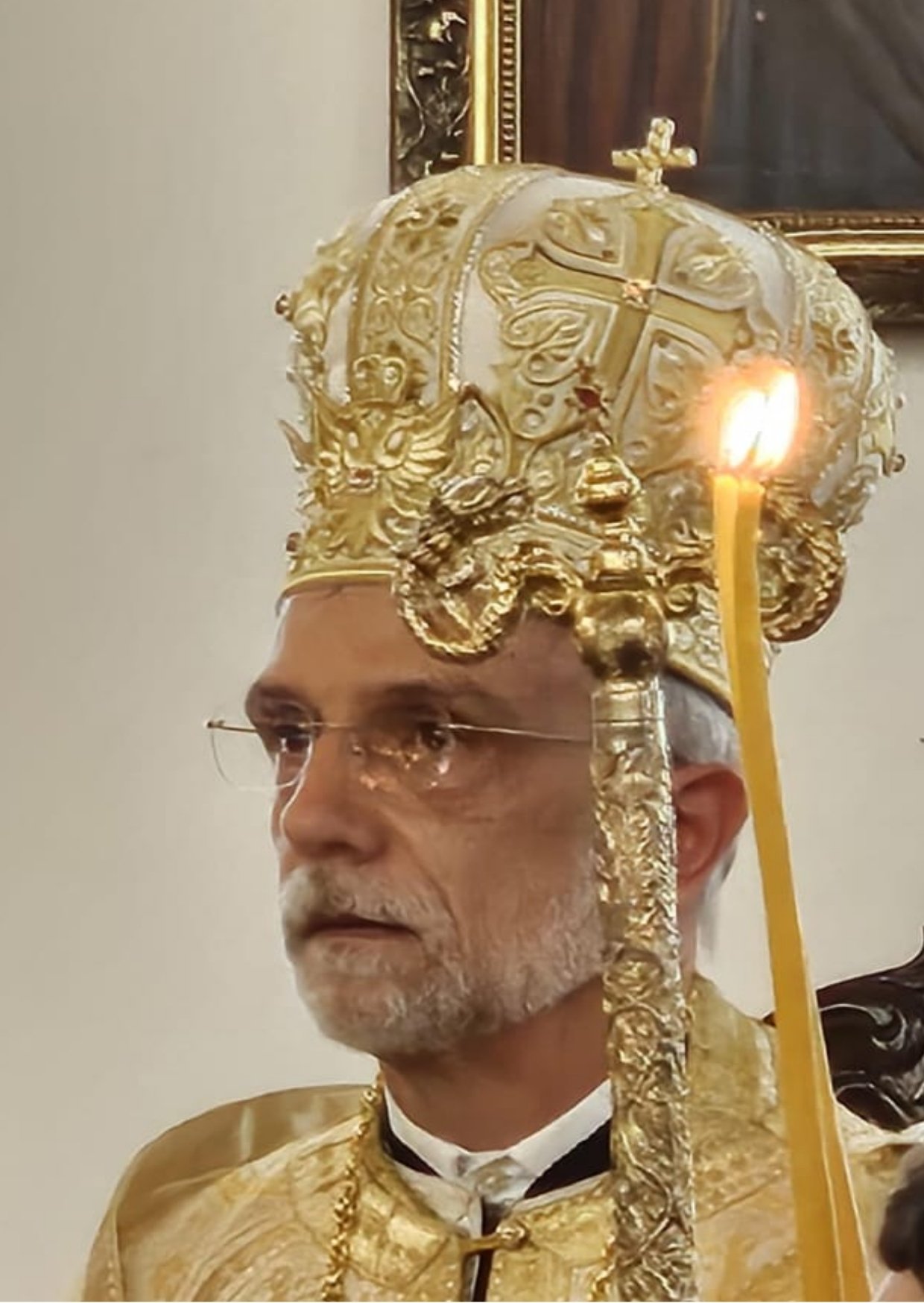 Retrato de Sua Excelência Reverendíssima Dom Irineo de Tropaion.