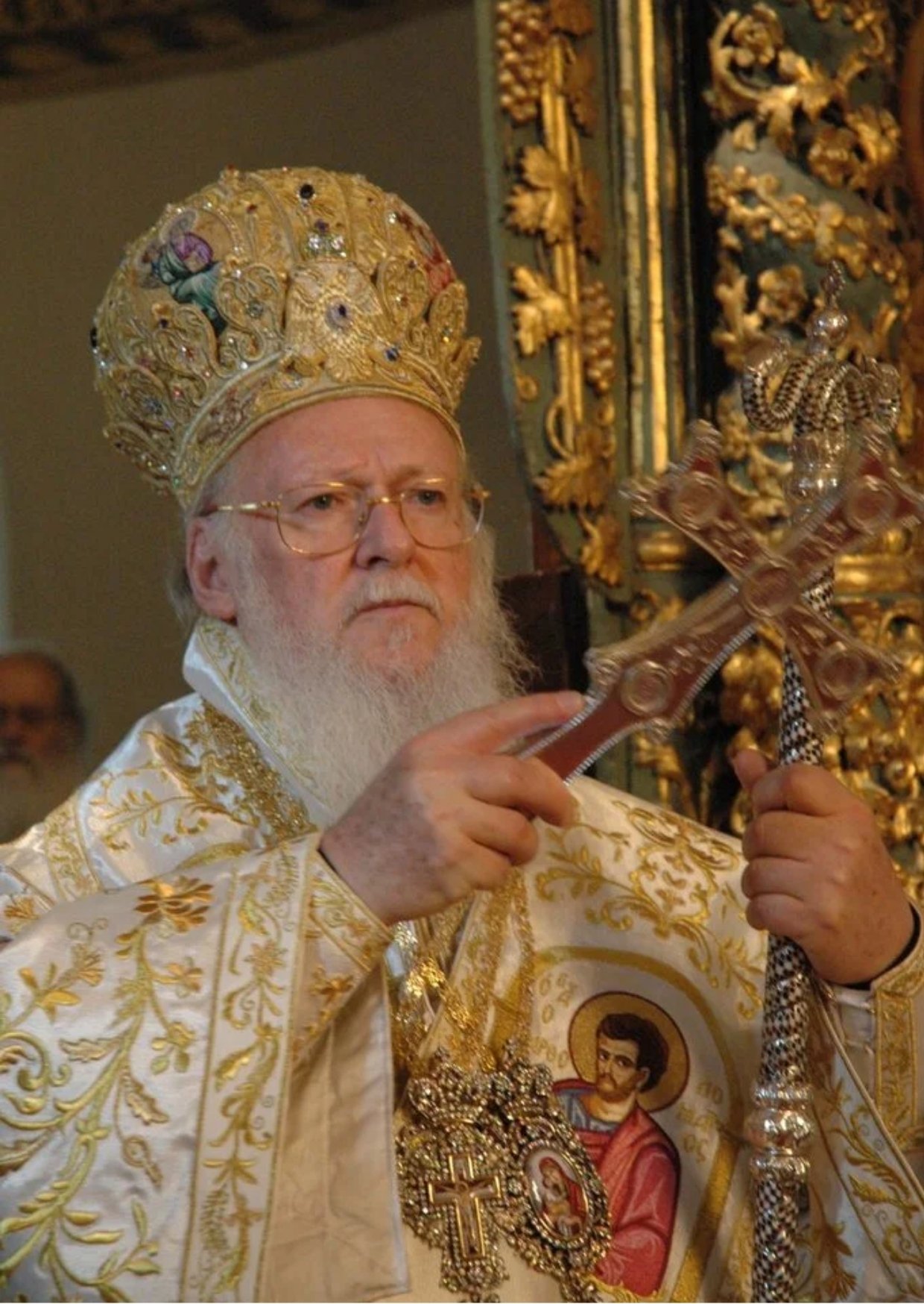 Retrato de Sua Santidade Bartolomeu.
